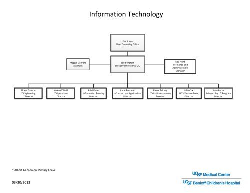 Usf Organizational Chart