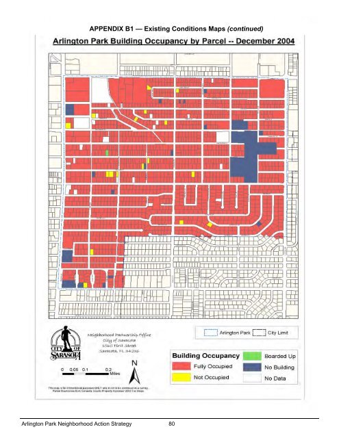 Arlington Park Neighborhood Action Strategy - City of Sarasota