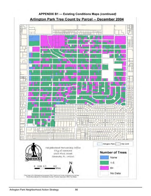 Arlington Park Neighborhood Action Strategy - City of Sarasota