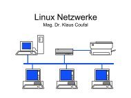 [PDF] Linux Netzwerke