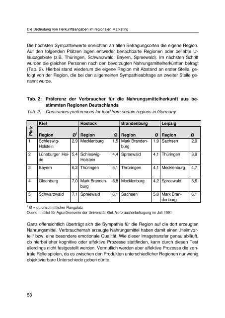 Schriften zu Genetischen Ressourcen - Genres