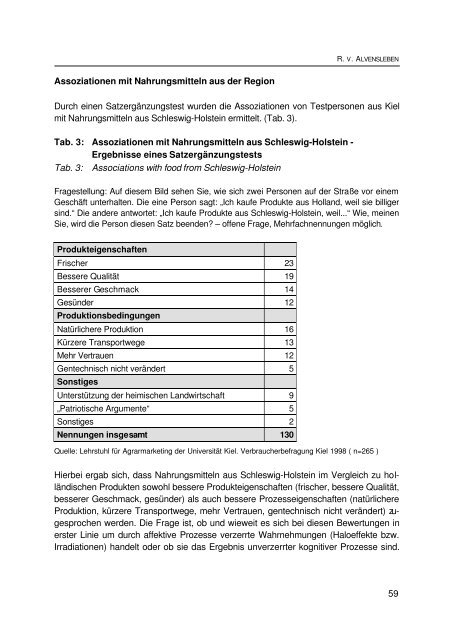 Schriften zu Genetischen Ressourcen - Genres