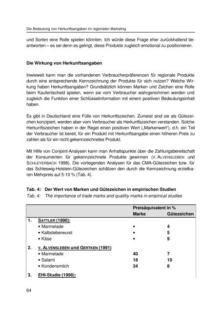 Schriften zu Genetischen Ressourcen - Genres