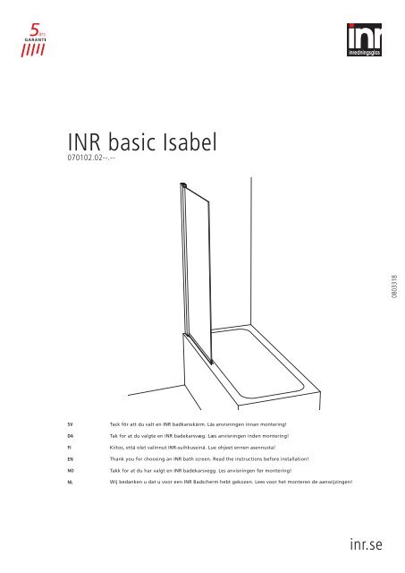 INR basic Isabel