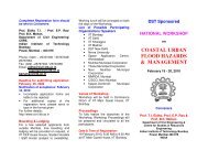 About workshop - Department of Civil Engineering - Indian Institute ...