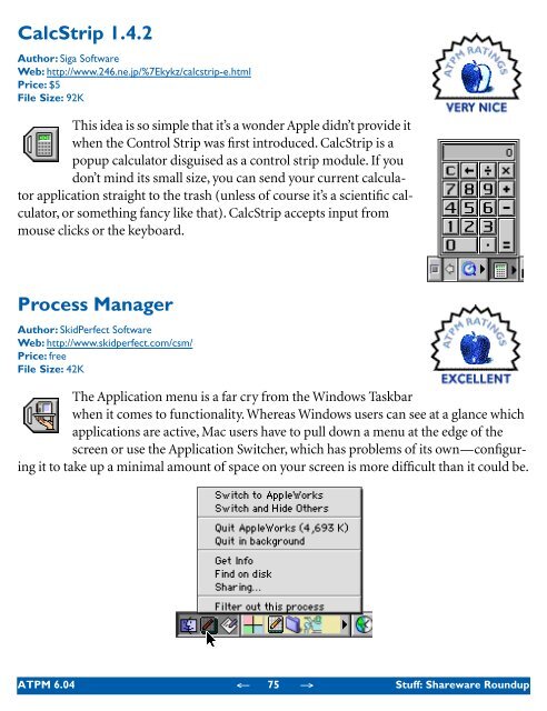 About This Particular Macintosh 6.04 - eDisk