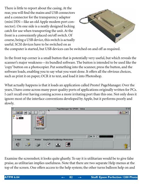 About This Particular Macintosh 6.04 - eDisk