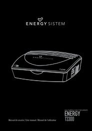 ENERGY T3300 - Energy Sistem