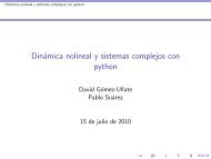 DinÃ¡mica nolineal y sistemas complejos con python