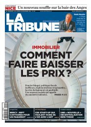 immobilier - La Tribune