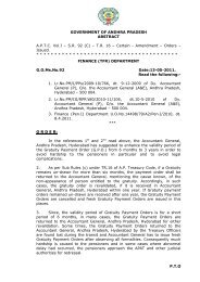 G.O.Ms.No.92 FINANCE (TFR) DEPARTMENT Date ... - Seri.ap.gov.in