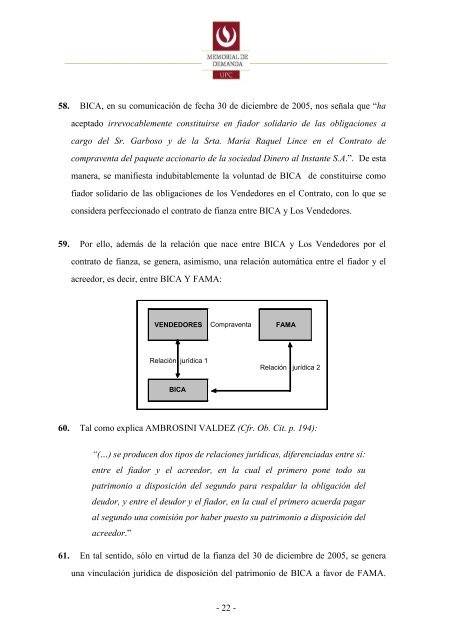 mejor memoria demandante - Facultad de Derecho - Universidad de ...