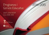 Programes i serveis educatius 2013-2014 - Ajuntament de Sant ...