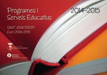 Programes i serveis educatius 2013-2014 - Ajuntament de Sant ...