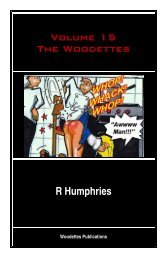 Volume 15 â The Woodettes - The Woody Back to School Unit