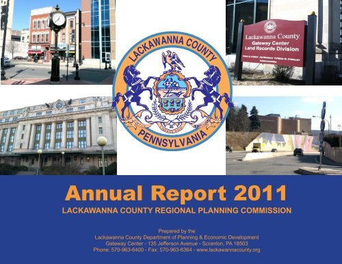 Annual Report 2011 - Lackawanna County