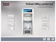 ProCash 1500xe weatherized - Ellsworth Systems