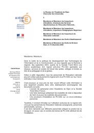 voir l'accord de partenariat entre le Rectorat de Dijon et la société ...