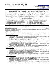 Resume - PDF - Webprofile.info