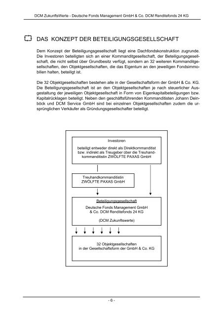 Geschäftsbericht 2009 bis 2010 - DCM