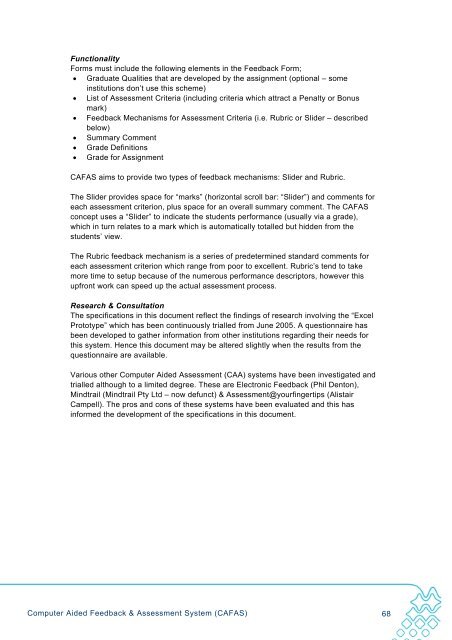 PP654 UniSa Freney - Final Report Feb 2010.pdf - Office for ...