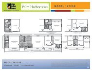 Floor Plan and Building Specs (222 KB) - Palm Harbor Homes