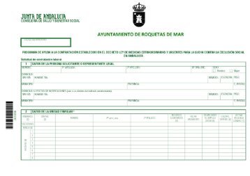 Declaración Responsable de Ingresos - Ayuntamiento de Roquetas ...