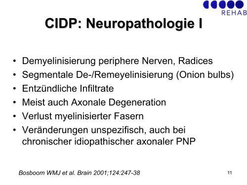 GBS/CIDP: Schmerztherapie - Guillain-Barré Syndrom