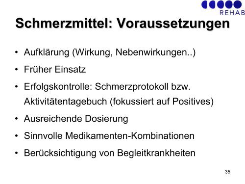 GBS/CIDP: Schmerztherapie - Guillain-Barré Syndrom