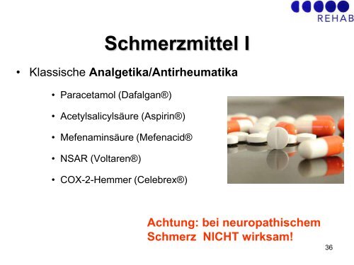 GBS/CIDP: Schmerztherapie - Guillain-Barré Syndrom