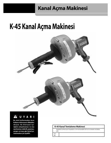 K-45 - Enermak Enerji