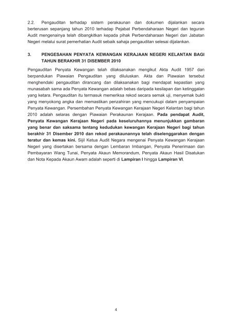 negeri kelantan - Jabatan Audit Negara