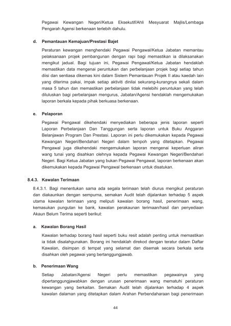 negeri kelantan - Jabatan Audit Negara