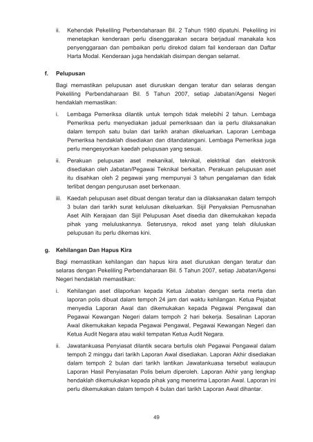 negeri kelantan - Jabatan Audit Negara