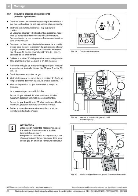 MWA Logamax plus GB112 - BE(FR)