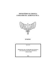 ministÃ©rio da defesa comando da aeronÃ¡utica ensino - Tarifas de ...