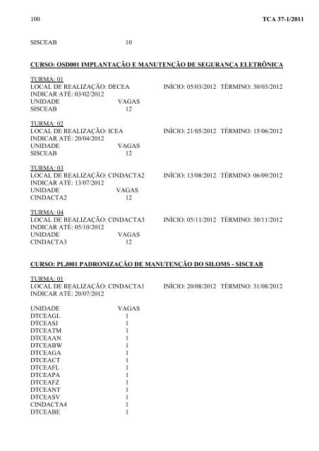 ministÃ©rio da defesa comando da aeronÃ¡utica ensino - Tarifas de ...