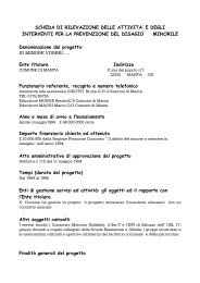 SCHEDA RILEVAZIONE IO MINORE VORREI(pdf) - Edupolis