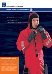 Intrepid SOLAS 2010 Immersion Suits - International Safety Products ...