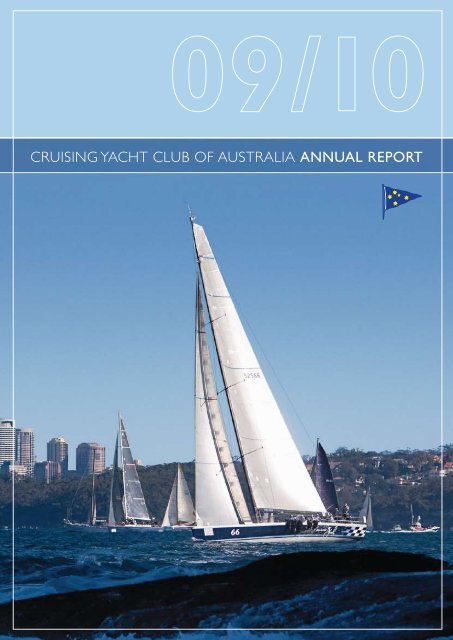 2009/10 Annual Report - Cruising Yacht Club of Australia