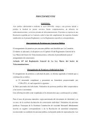 Procedimientos para otorgamiento de permisos, licencias, registros ...