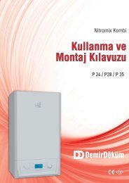 Nitromix Kullanma KÄ±lavuzu - DemirDÃ¶kÃ¼m