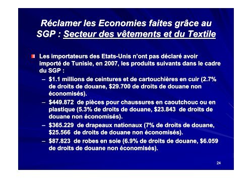 DÃ©velopper les exportationsdans le cadre du programme SGP