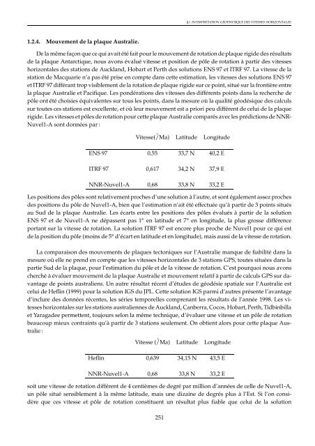 TÃ©lÃ©charger le mÃ©moire - Recherche - Ign