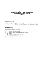 Odluka o donoÅ¡enu UrbanistiÄkog plana ureÄenja ... - zavod pgz