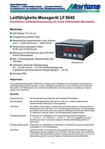 Martens Elektronik