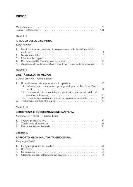 Manuale di medicina legale - Giuffre