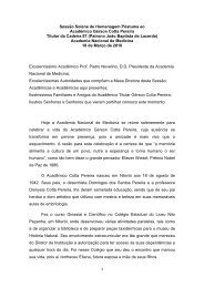 Discurso de Homenagem PÃ³stuma ao Acad. Gerson Cotta - Pereira ...