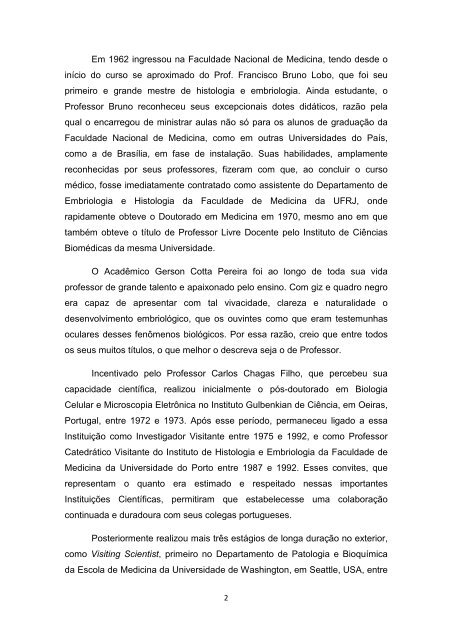 Discurso de Homenagem PÃ³stuma ao Acad. Gerson Cotta - Pereira ...