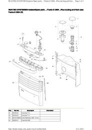 HEATING SYSTEMS/S HEATING SYSTEMS/S-heaters/Spare parts ...